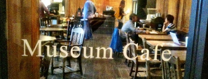 Burke Museum Café is one of UW Study Spot.