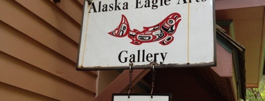 Alaska Eagle Arts Gallery is one of ALASKA.