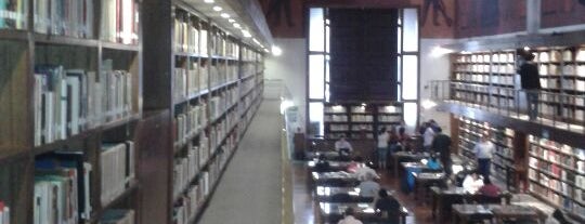 Biblioteca Iberoamericana Octavio Paz is one of Tempat yang Disimpan Eduardo.