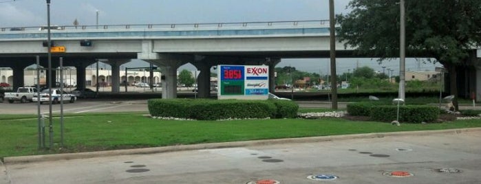 Exxon is one of David’s Liked Places.