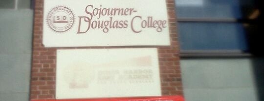 Sojourner Douglass College is one of Colleges and Universities in Maryland.