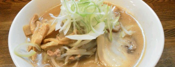 ラーメンぼたん is one of ラーメン二郎本家と愉快なインスパイアたち(東日本).