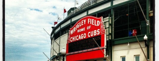 Wrigley Field is one of Under 21? Ideas for a fun night out in Chicago!.