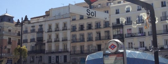 Puerta del Sol is one of Spagna - Madrid.