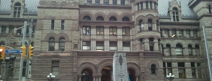 Old City Hall is one of Historic Toronto.