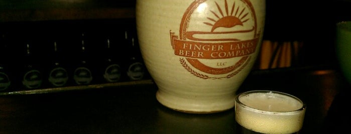 Finger Lakes Beer Company is one of Finger Lakes Breweries.