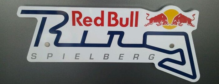 Red Bull Ring is one of F1 2014.