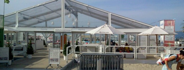 Rox Beach Lounge is one of Knokke-Heist: Good, Better, Best spots!.