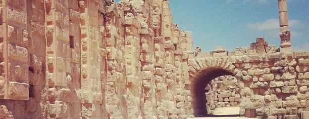 Jarash Archaeological Site is one of Israel.