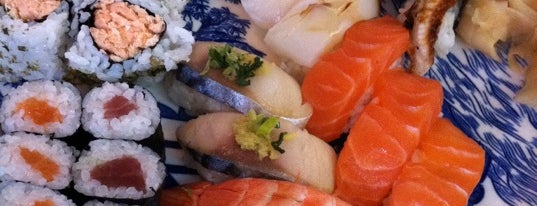 Tamura is one of Best sushi.