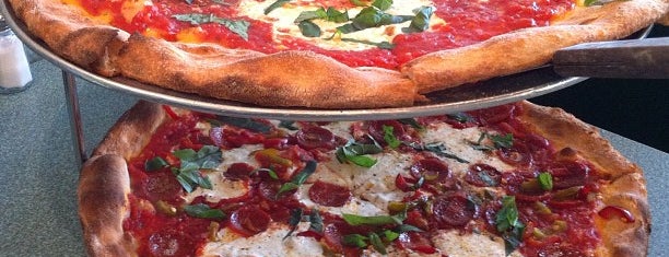 Nick's Pizza is one of Christy : понравившиеся места.