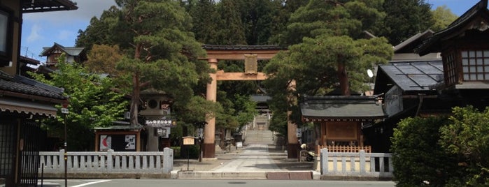 櫻山八幡宮 is one of 別表神社 東日本.