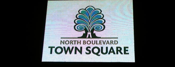 North Boulevard Town Square is one of Tempat yang Disukai Kelvin.