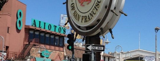 Fisherman's Wharf is one of SF.