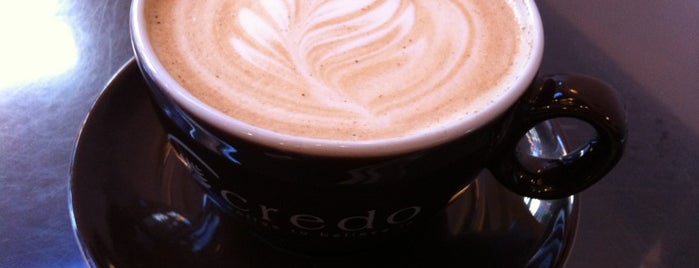 Credo Coffee is one of Favourite downtown Edmonton hangouts.