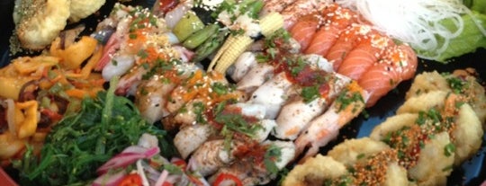 Tezukuri Sushi is one of Sthlm food.