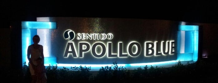 Sentido Apollo Blue is one of Posti che sono piaciuti a Discotizer.