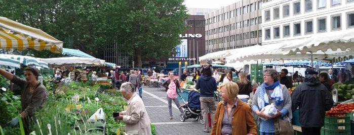 Marktplatz is one of StorefrontSticker #4sqCities: Stuttgart.