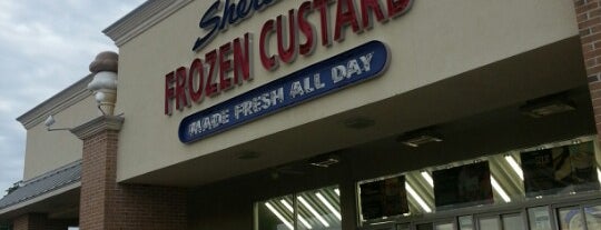 Sheridan's Frozen Custard is one of Orte, die Stephen gefallen.