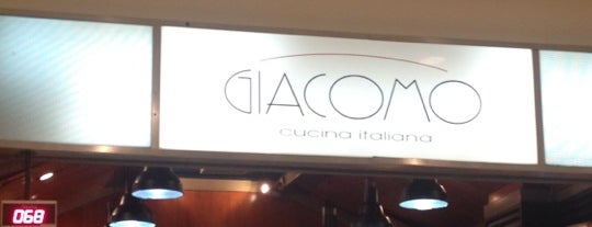 Giacomo Cucina Italiana is one of Tempat yang Disukai Guta.