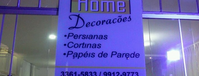 Home Decorações is one of Campo Grande.