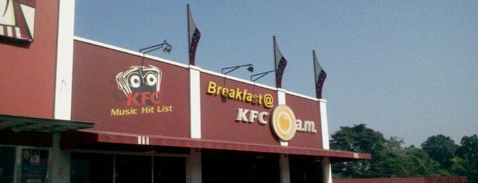 KFC / KFC Coffee is one of Top 10 favorite places in Bogor, Indonesia.