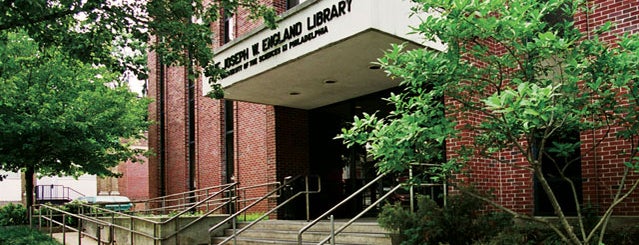 Library - University Of The Sciences is one of USciences Campus Tour.