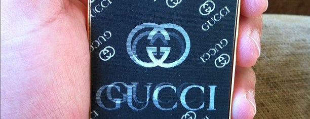 Gucci is one of Lucia’s Liked Places.