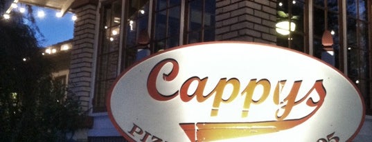 Cappy's Pizza is one of The 13 Best Places for a Fresh Garlic in Saint Petersburg.