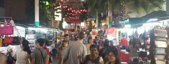 Petaling St. (茨厂街 Chinatown) is one of Kuala Lumpur #4sqCities.