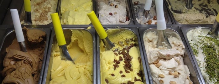Gelateria Dei Gracchi is one of Rated in Rome.