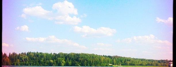 Истринское водохранилище is one of Resorts))).