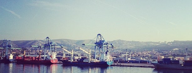 Port de Marseille-Fos is one of Marseille, France's melting pot..
