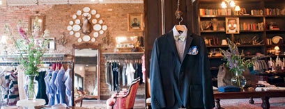 Billy Reid is one of GQ's 25 Best Men's Stores in America.
