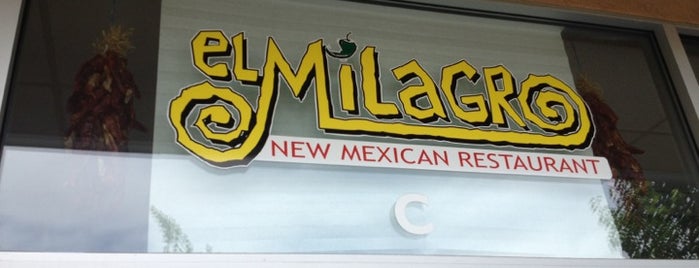 El Milagro New Mexican Restaurant is one of The 15 Best Places for Sopapillas in Santa Fe.