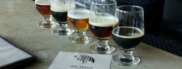 Stone Brewing World Bistro & Gardens is one of Favorite San Diego Restaurants.