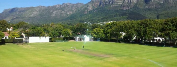 Newlands is one of Cape Town City Badge - Cape Town.