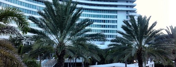 Fontainebleau Miami Beach is one of The Magic City Miami.