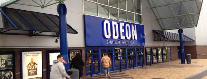 Odeon is one of London N & NW.