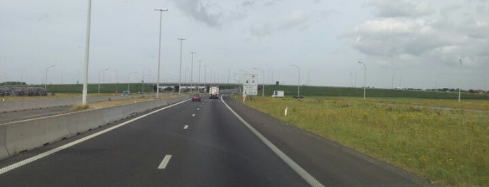 E40 - Veurne is one of Belgium / Highways / E40.