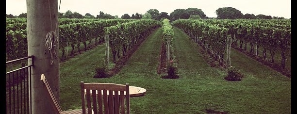 Wölffer Estate Vineyards is one of Ana’s Liked Places.