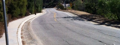 Mulholland Drive is one of L.A..