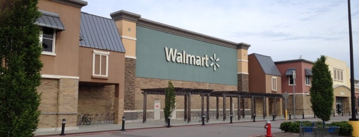 Walmart Supercenter is one of DJ Manny’s Liked Places.