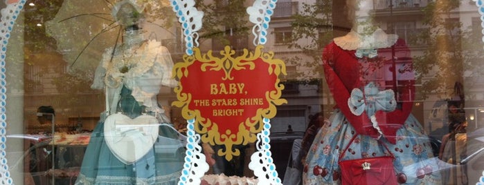 Baby, The Stars Shine Bright is one of Paris - SHOPS.