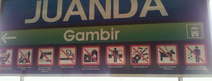 Stasiun Juanda is one of rudy'un Beğendiği Mekanlar.