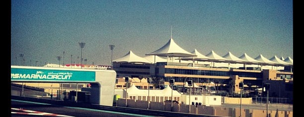 Yas Marina Circuit is one of Formula 1 (F1) 2013 Racetracks.