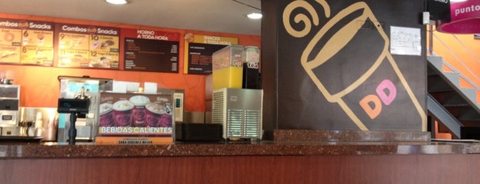 Dunkin' is one of Bogota.