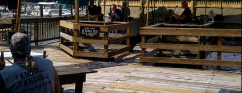 Nabbs Creek Dock Bar And Grill is one of Dock Spots.