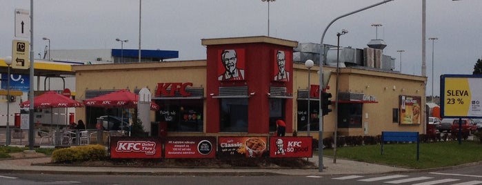 KFC is one of Orte, die Daniel gefallen.