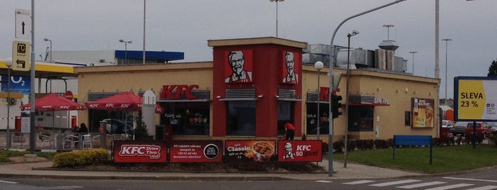 KFC is one of Daniel'in Beğendiği Mekanlar.